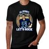 Al Bundy Lets Rock TShirt Basic Casual Wear Short Sleeve Top TShirt