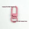 Colorful Zinc Alloy Door Buckle 3-Point Snap Hook for DIY Keychain and Jewelry Accessories