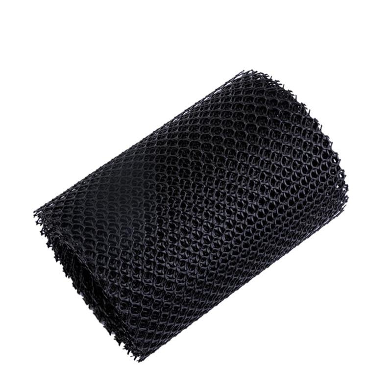 Gutter Protection Mesh with Fixed Hooks Roof Gutter Guard Filters Grid Fence for Outdoor Garden Drains Supplies