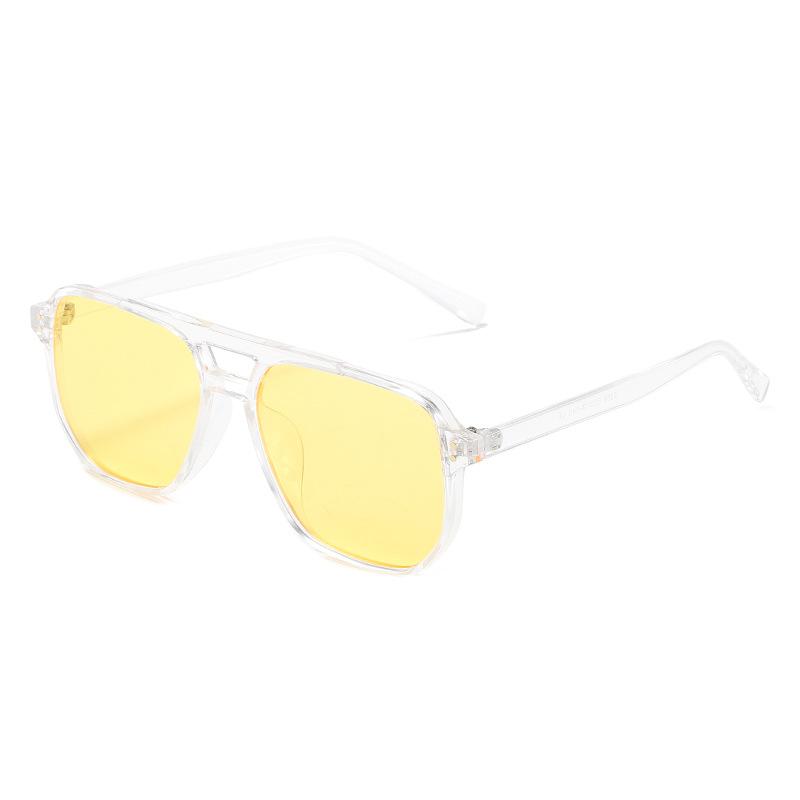 

Солнцезащитные очки Trend Retro, мужские и женские двухлучевые солнцезащитные очки, экспортные солнцезащитные очки new product