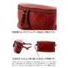 [Dakota] Shoulder Bag Genuine Leather Women's Camel DA-1034370-45 12cm x 21.5cm x 7cm