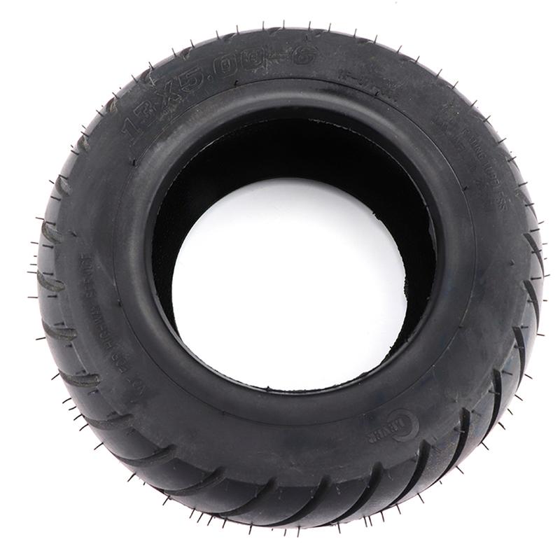 13" Tubeless Tire 13x5.00-6 Vacuum Tyre For Fuel Electric Scooter 4 Wheel Motorcycle Small ATV Quad Go Kart Accessories