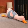 White Sunshine Big Goose Plush Toy Cute Children Holiday Gift Doll Pillow Sleep
