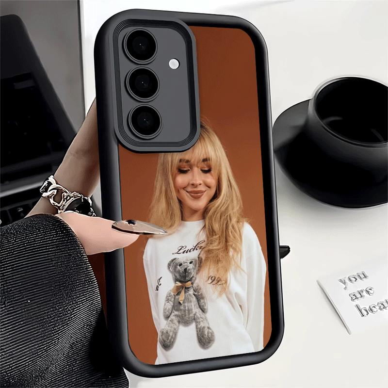 Phone Case for Samsung Galaxy A17 A16 A15 A14 A13 CR66 S-Sabrina C-Carpenter A56 A36 A26 A55 A35 A25 A54 A34 A24 A53 A33 A23 A07