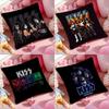 Band Music R-RockS K-Kiss Cushion Cover Pattern Printed Pillowcase for Living Room Sofa Cushion Cover & Bedroom Decor
