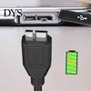 USB 3.0 A to Micro B Male Adapter Converter Cable for SSD HDD Mobile Hard Disk