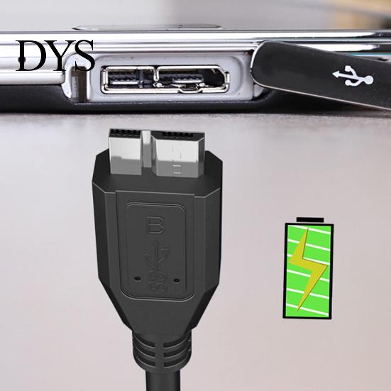 USB 3.0 A to Micro B Male Adapter Converter Cable for SSD HDD Mobile Hard Disk