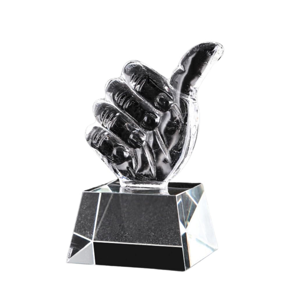 EINEY Mini Trophy, Perfect for Sports Tournaments, Awards, Celebrations, and as a Funny Prize or Humorous Item. Small Winner's Cup (12cm)