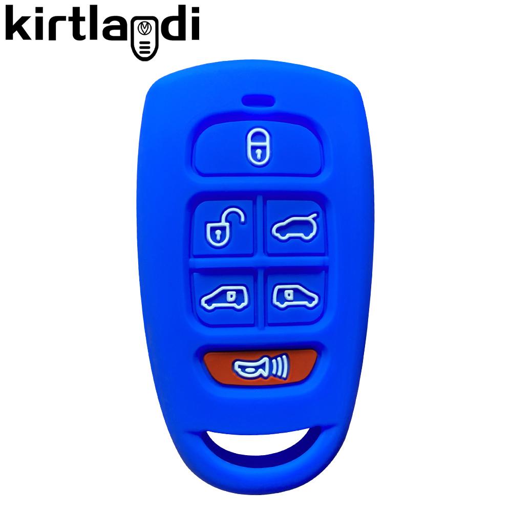 Silikonový obal držák na klíče od auta pro Kia Magentis Carens Sonata sorento rio soul forte pro Hyundai Tucson accent Santa Fe Avante