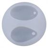 1Pcs Time Gem Oval Silicone Jewelry Making Mould   Pendant Mold, Resin Craft Tool for Earrings, Necklaces, Key Chains and Room Decor