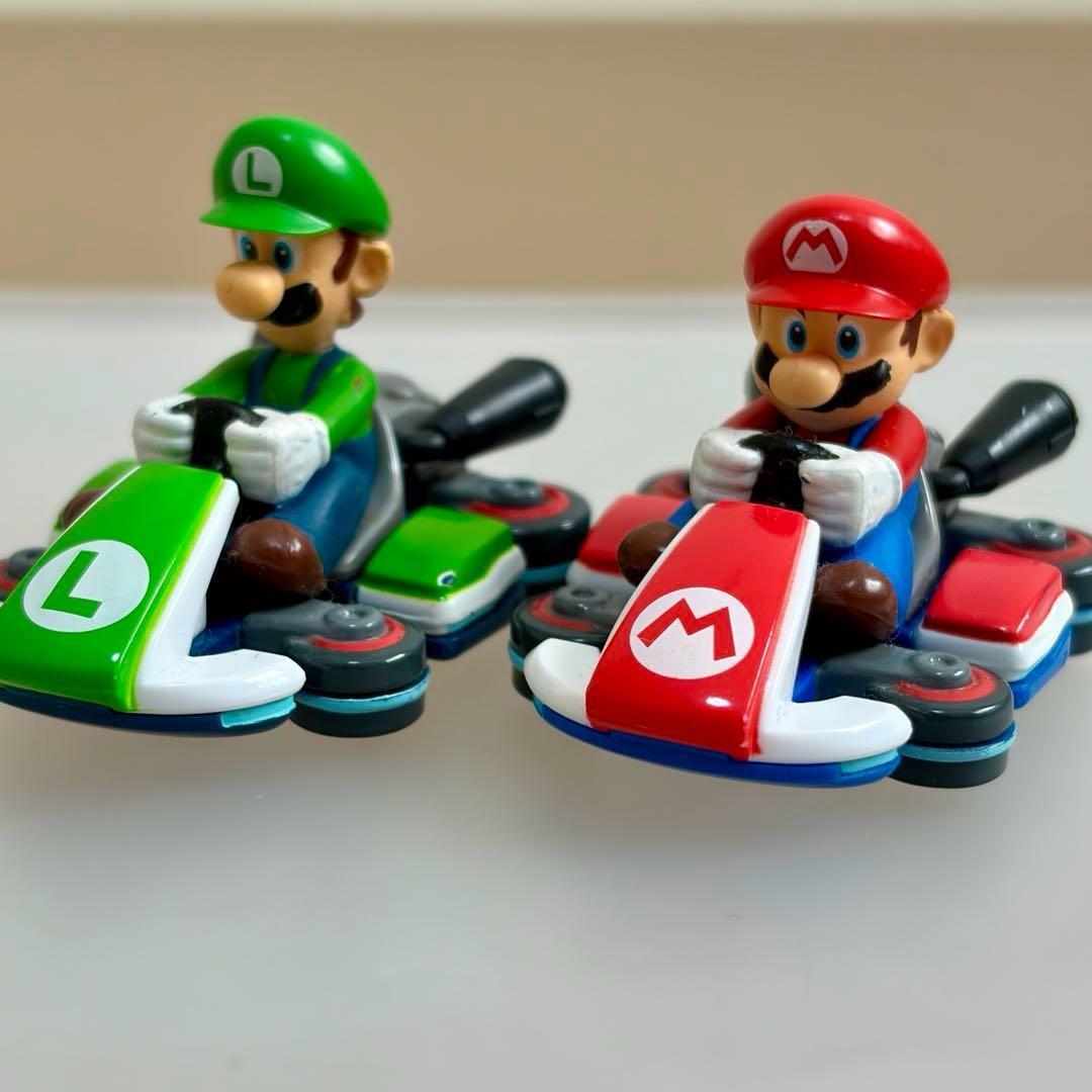 Used [USJ Limited] Mario Kart Univa Tomica Mario Luigi