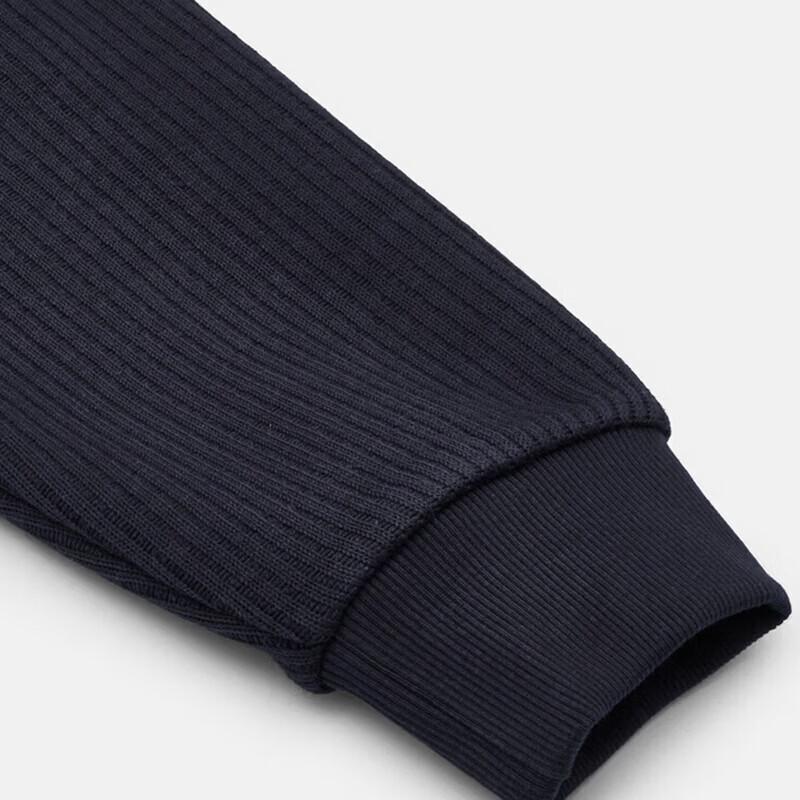 Adidas Men's KV5943 Stand Collar Pullover Sweatshirt