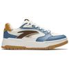 New Anta 982 Non-slip Wear-resistant Shock Absorption Low-Top Skateboard Shoes Women's White Blue 122448068-9