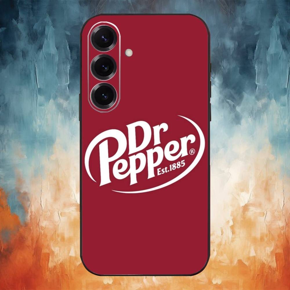 

Dr pepper wallpaper Phone Case For Samsung Galaxy A20,21s,22,31,32,52,53,72,73,80,91 Soft Black Shell Samsung a32 5g