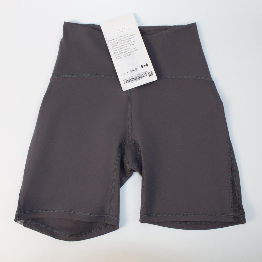 

Женские шорты для йоги из нейлона с высокой талией - Двусторонние с начесом, Высокоэластичные спортивные шорты 10/XXL