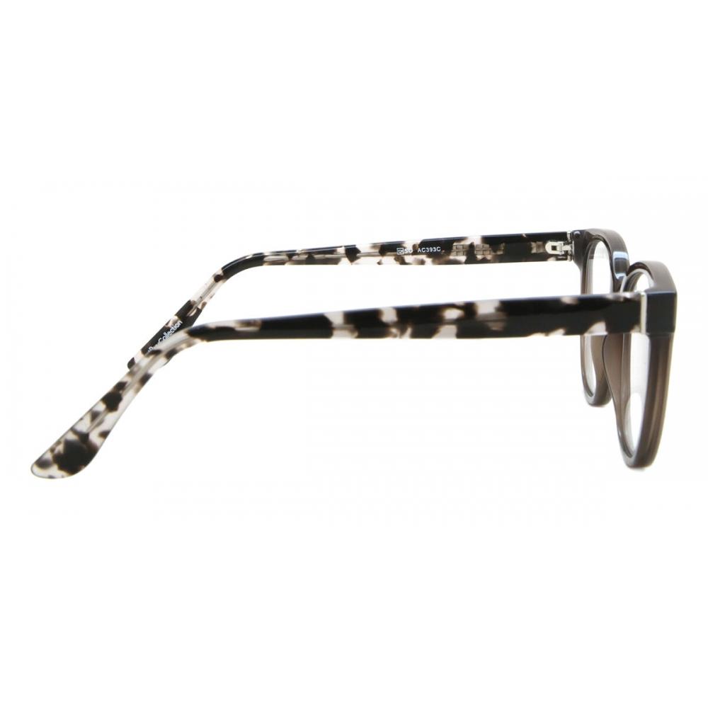 Full Rim Oval Grey Smartbuy Collection Kram Ac393c Fashion Unisex Eyeglasses