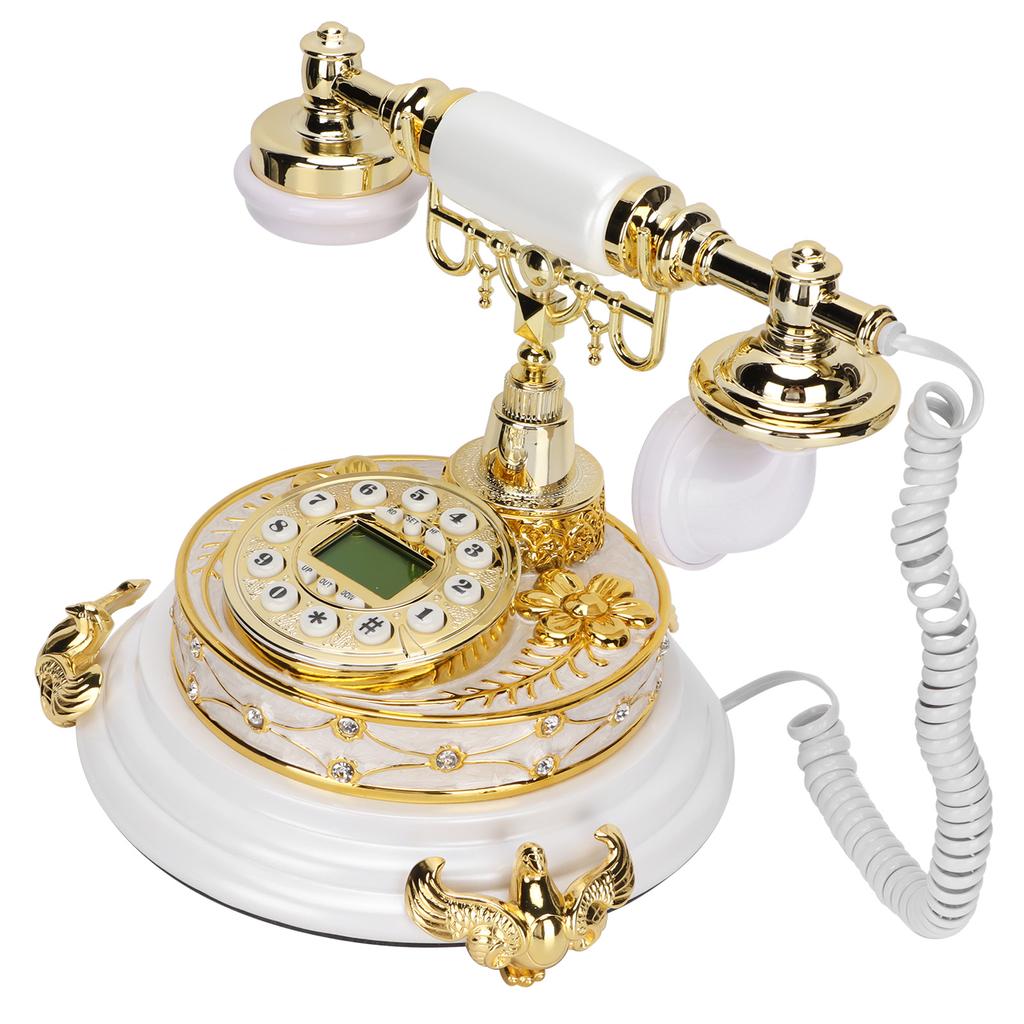 MS‑811 Telefon fix clasic european Telefon digital vintage cu calendar electronic pentru