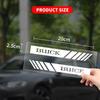 QPM1 2pcs Car Rearview Mirror Stickers Side Stripe DIY Decal For Buick Century Excelle XT Envision Excelle GT Verano LaCrosse Encore