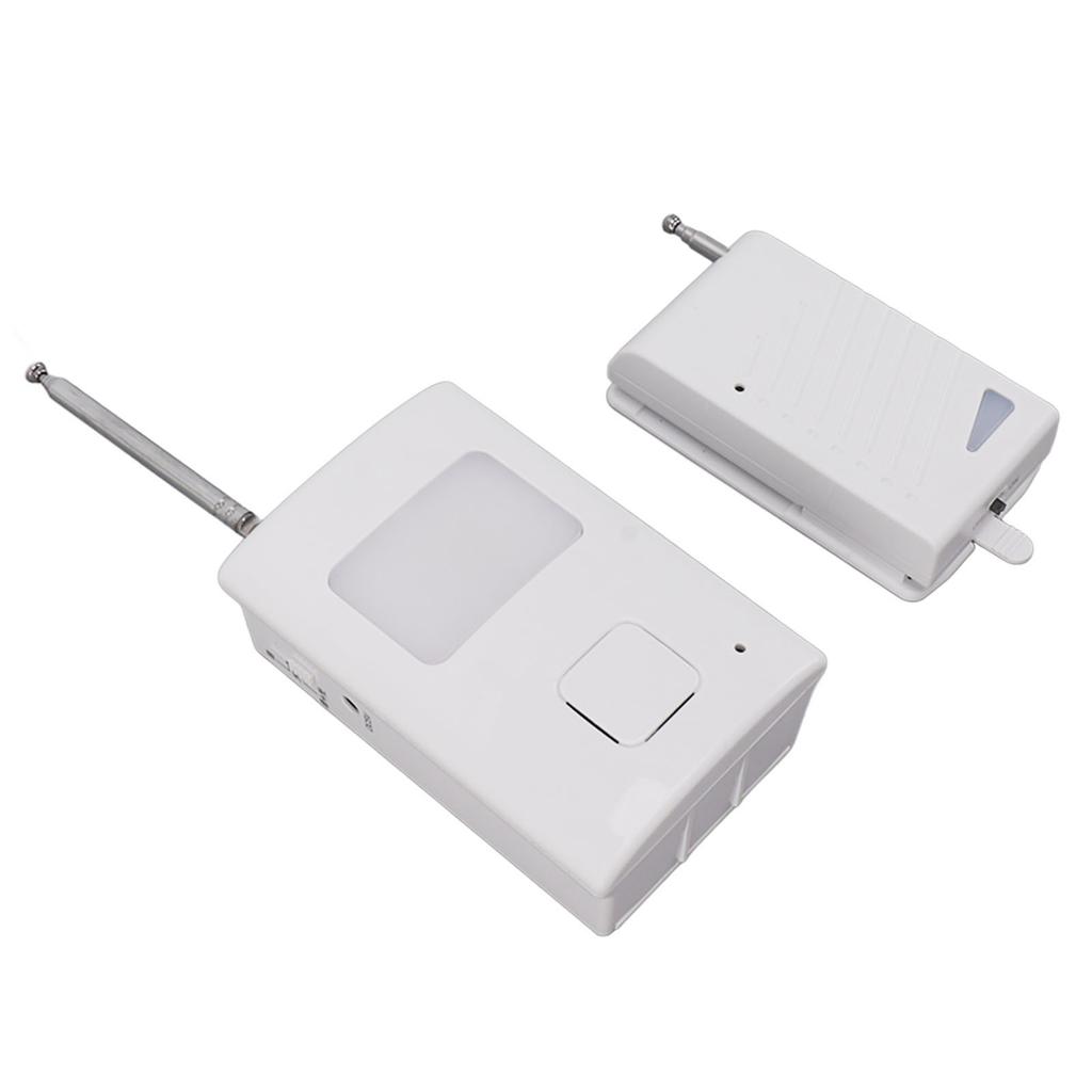 Wireless Call Bell Voice Activated Long Distance Real Time Bed Alarm Caregiver Pager for Elderly