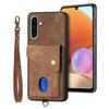 For Samsung Galaxy A56 5G Case with Card Holder Kickstand Leather Phone Back Cover