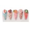 5 Stück Kind Kleinkind Baby Mädchen Cartoon Frucht Haarspange Haarnadel Haarspangen Kopfschmuck Set