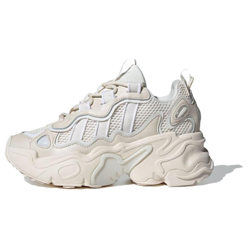 Adidas Ozthemis Wonder White Women Sneakers Cream Chalk-White Cloud-White IG1505