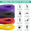 Robustes Latex-Widerstandsband, elastisch, für Krafttraining, Klimmzüge, Hilfsband, Kaugummi, Fitnessgerät, Stärkung des Zugs