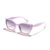 2026 UV375 Rayan Children's Cross-Border Candy-Colored Fine Glitter Cat-Eye Sunglasses Are A Must-Have For Boys And Girls'