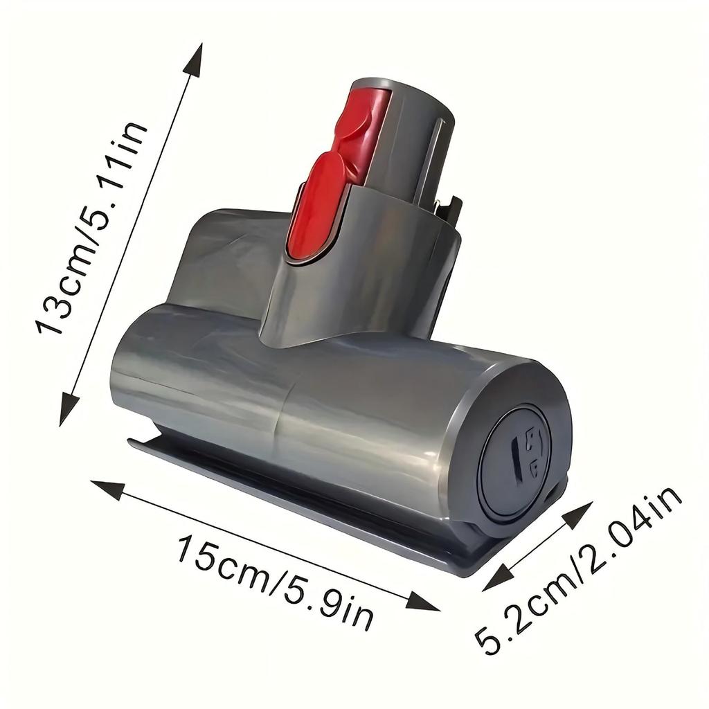 Dyson Vacuum Compatible Mattress Mite Removal Brush Attachment (V7, V8, V10, V11, V15)