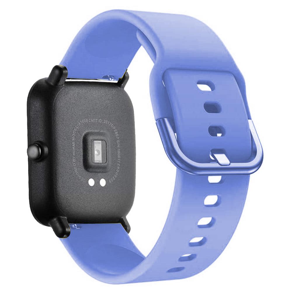 Silicone band For Amazfit GTS/2/2e/4/3/GTS2 Mini/GTR 4/47mm/GTR2/2e/stratos 2/3 20mm/22mm Watch Bracelet Amazfit bip 6 5 3 strap
