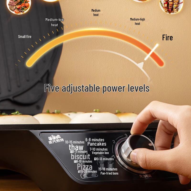 Supor Electric Griddle CN Plug (adapter Included)