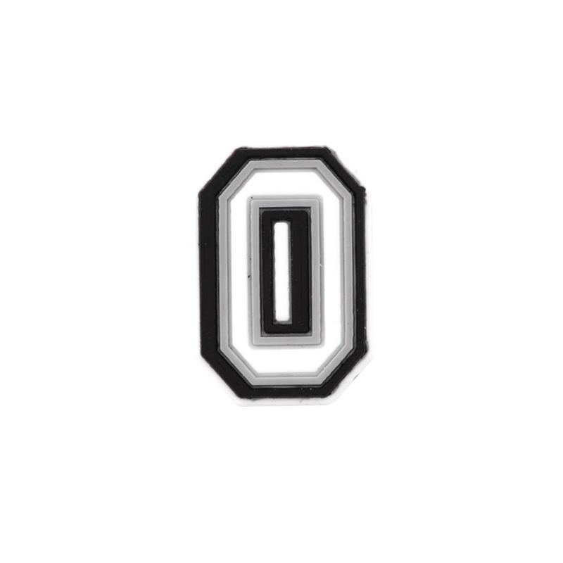 1 Pcs Letter Shoe Charms for Clog Sandals Shoe Decoration Number Alphabet Characters DIY Shoes Charm Pins for Boy Girl Men Women