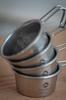 CAMPING MOON Camping Cups, Stainless Steel Mini Sierra Cups, Baby Sierra, 60ml, 4-Piece Set, S-050-4P