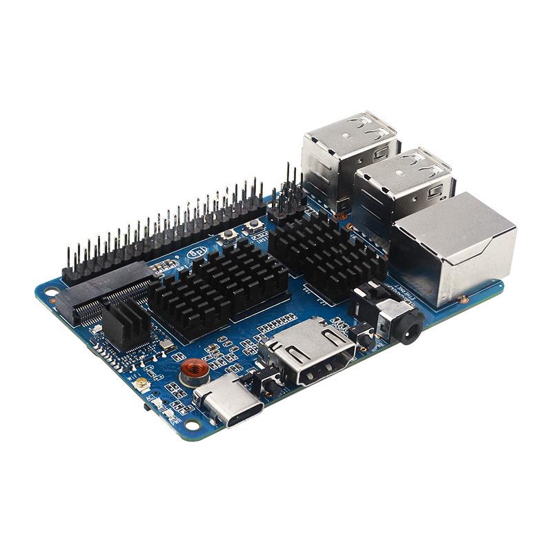 Banana Pi M4 Aluminum Heatsink Cooler, 5-Pack.