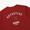 Diadora Airtex Pocket Short Sleeve T-Shirt Red