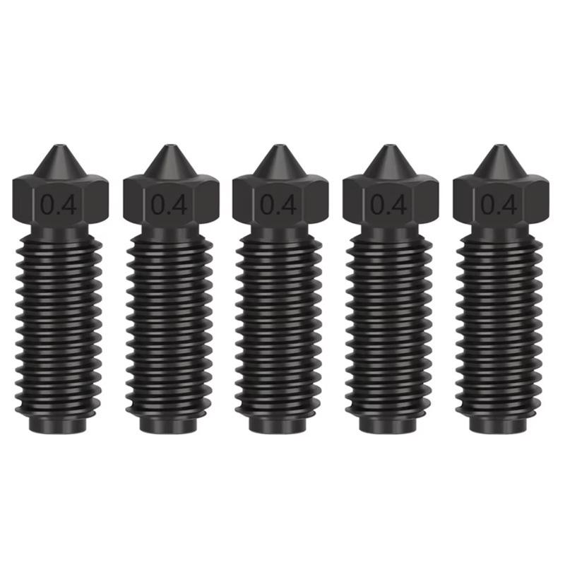 Anycubic Kobra 3D Printer Hardened Steel Nozzle - Ultra-High Hardness, High Quality