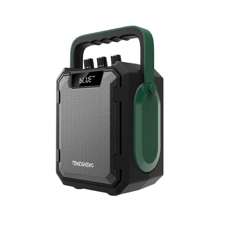 

TEMEISHENG Xuanwu V1 Outdoor Bluetooth Karaoke Speaker CN plug (adapter included)