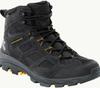 Hiking Shoes Jack Wolfskin Vojo 3 Texapore Mid (4042462) Black/burly Yellow XT