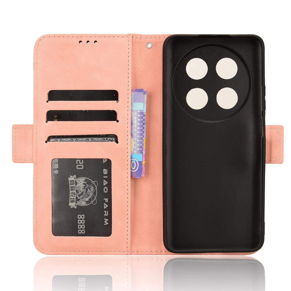 For Huawei Nova 13i 4G/nova 12i 4G/Enjoy 70 Pro Case PU Leather Stand Function Multiple Card Slots Phone Cover