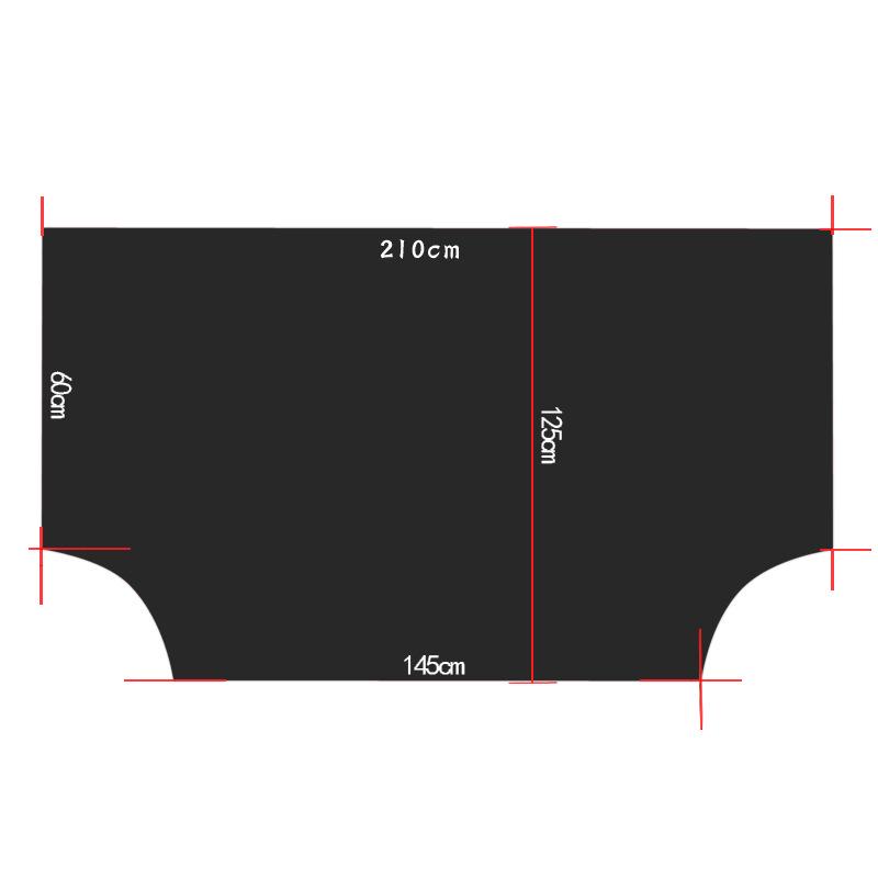 Universal Insulated Car Snow Cover with Magnets - Frostproof, Sunshade, All-Season Silver Coated Cloth