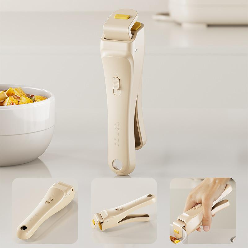 Hot Plate Dish Clip with Anti-Burn Feature, Perfect for Bowls, Air Fryers, and Ovens
