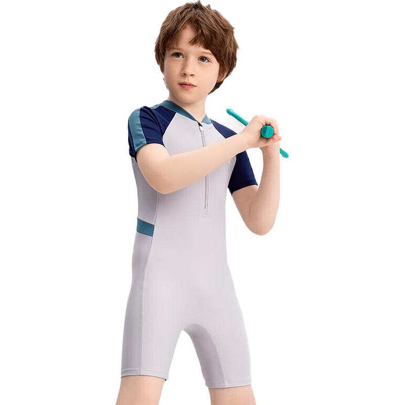 Keep Boys' Professional Training Quick-Dry Sun Protection Swimwear