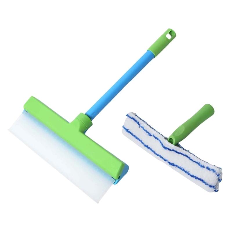 

Triple Function Silicone Window Wiper Ecological Friendly Reusable Design For Multiple Surfaces Cleaning Car Home Bathroom Mirror 1