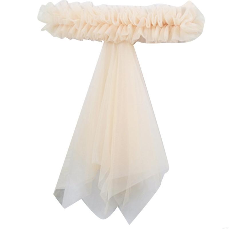 Chair Sash Chair Ribbon For Event Decoration Including Weddings Birthdays And Holiday Parties In Vibranted Color 1PC A0KF