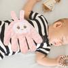 Baby Patting Sleeping Toy Baby Sleep Pillow Baby Electric Soothing Palm Sleep Pillow Cute Dolls Cartoon Animal Sleep Aid Startle