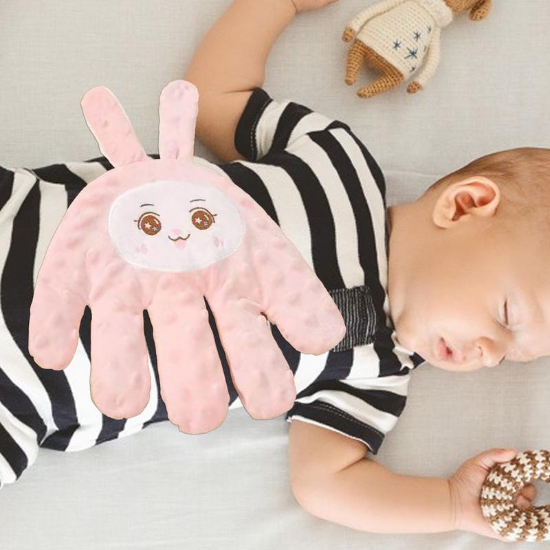Baby Patting Sleeping Toy Baby Sleep Pillow Baby Electric Soothing Palm Sleep Pillow Cute Dolls Cartoon Animal Sleep Aid Startle
