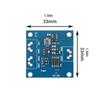 Signal to Electricity 0-5V/0-10V Output 22Hz-20kHz 3.3V-24V Digital Analog Signal Conversion Board Module Replacement