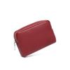 YONBEN Makeup Bag, Large Capacity, Classic Black Wash Bag, Adjustable Divider for Wash Brushes and Cosmetic Carry Bag, FL/Encore Red, Simple.