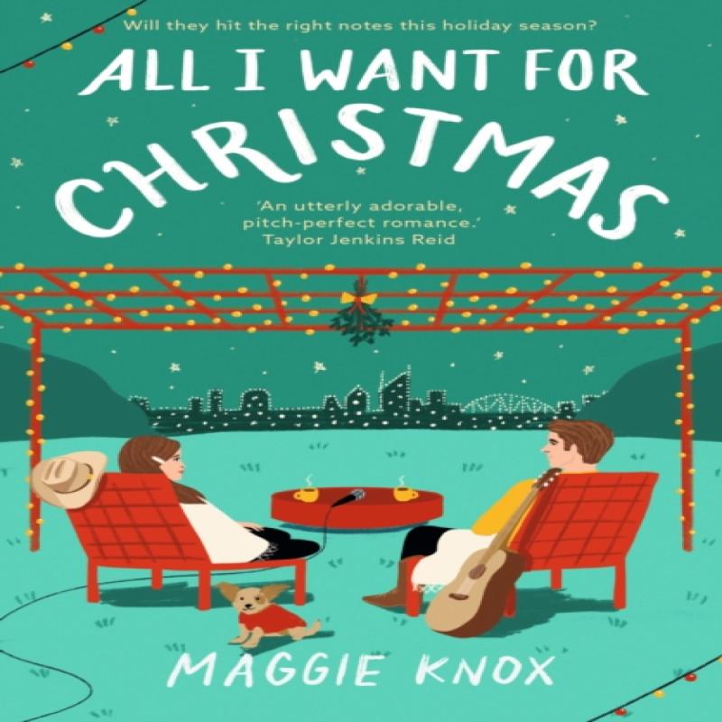 All I Want for Christmas by Maggie Knox Paperback Book 9781529356397