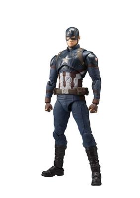 TAMASHII NATIONS Avengers Captain America 150mm Painted Movable Figure S.H.Figuarts (Avengers/End Game) Approx. PVC&ABS